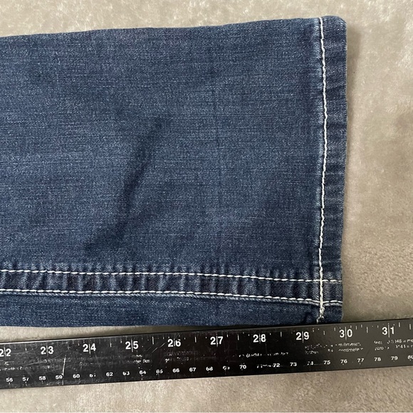 Ariat Real Denim Low Rise Bootcut Jeans Size 26 Short Western Cowgirl - Picture 12 of 12